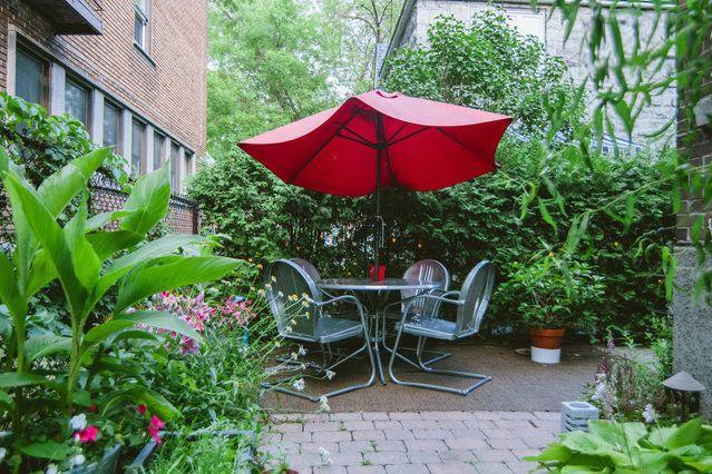 Ferienwohnung L'Adresse Botanique - Studio Montréal Exterior foto